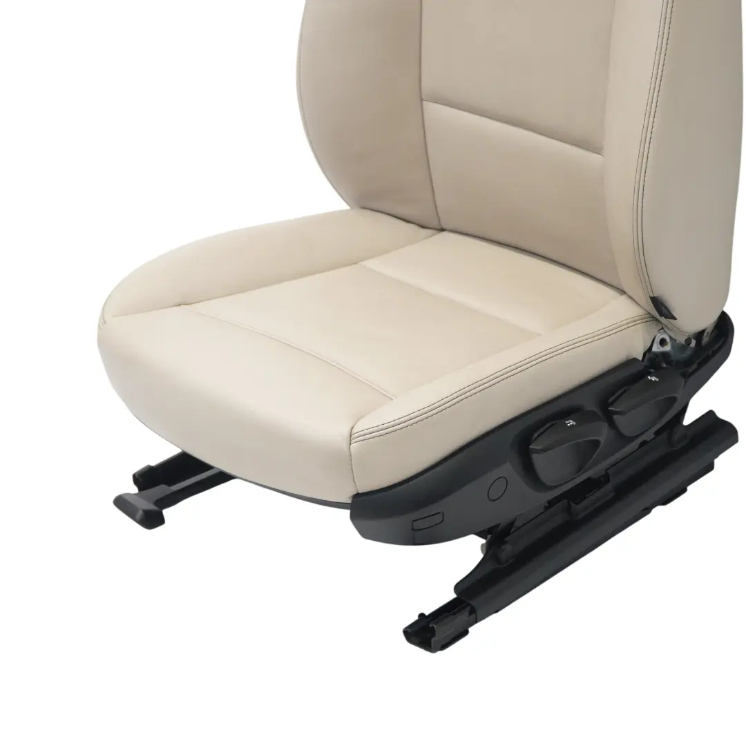 BMW X3 F25 Siège Avant gauche chauffé Intérieur cuir Nevada Oyster - SKU 7255663-2 - Numéro de pièce 7255663