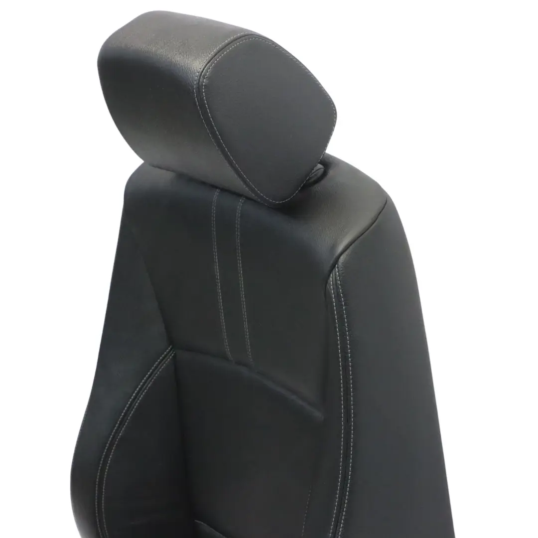 Front Sport Seat BMW X3 F25 X4 F26 Left N/S Memory Heated Leather Nevada Black to with Part number 7255677 Front Sport Seat BMW X3 F25 X4 F26 Left N/S Memory Heated Leather Nevada Black - SKU RHD-7255677-3 - Part number 7255677