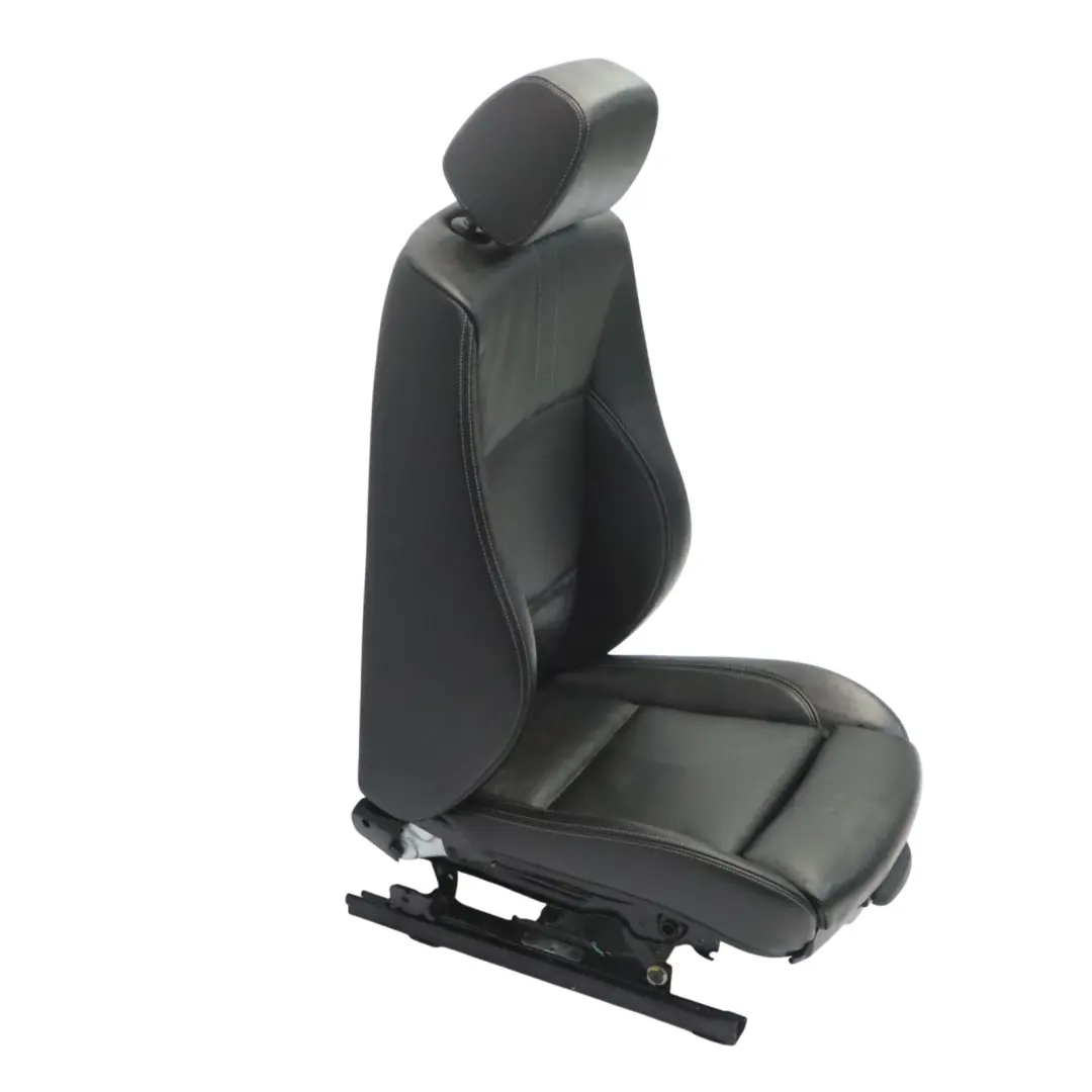  Front Sport Seat BMW X3 F25 X4 F26 Left N/S Memory Heated Leather Nevada Black - SKU RHD-7255677-3 - Part number 7255677