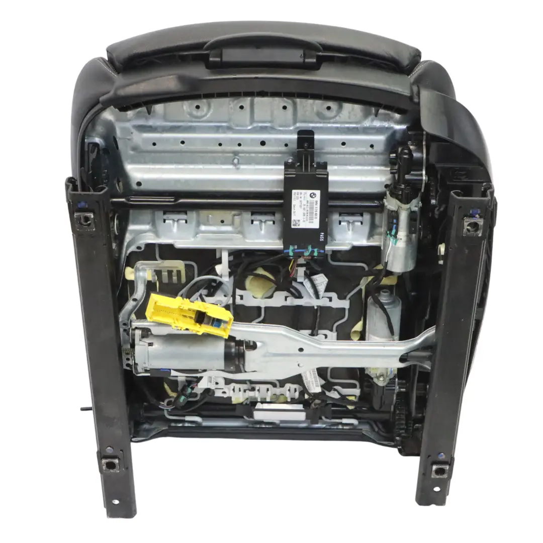 Front Sport Seat BMW X3 F25 X4 F26 Left N/S Memory Heated Leather Nevada Black to with Part number 7255677 Front Sport Seat BMW X3 F25 X4 F26 Left N/S Memory Heated Leather Nevada Black - SKU RHD-7255677-3 - Part number 7255677