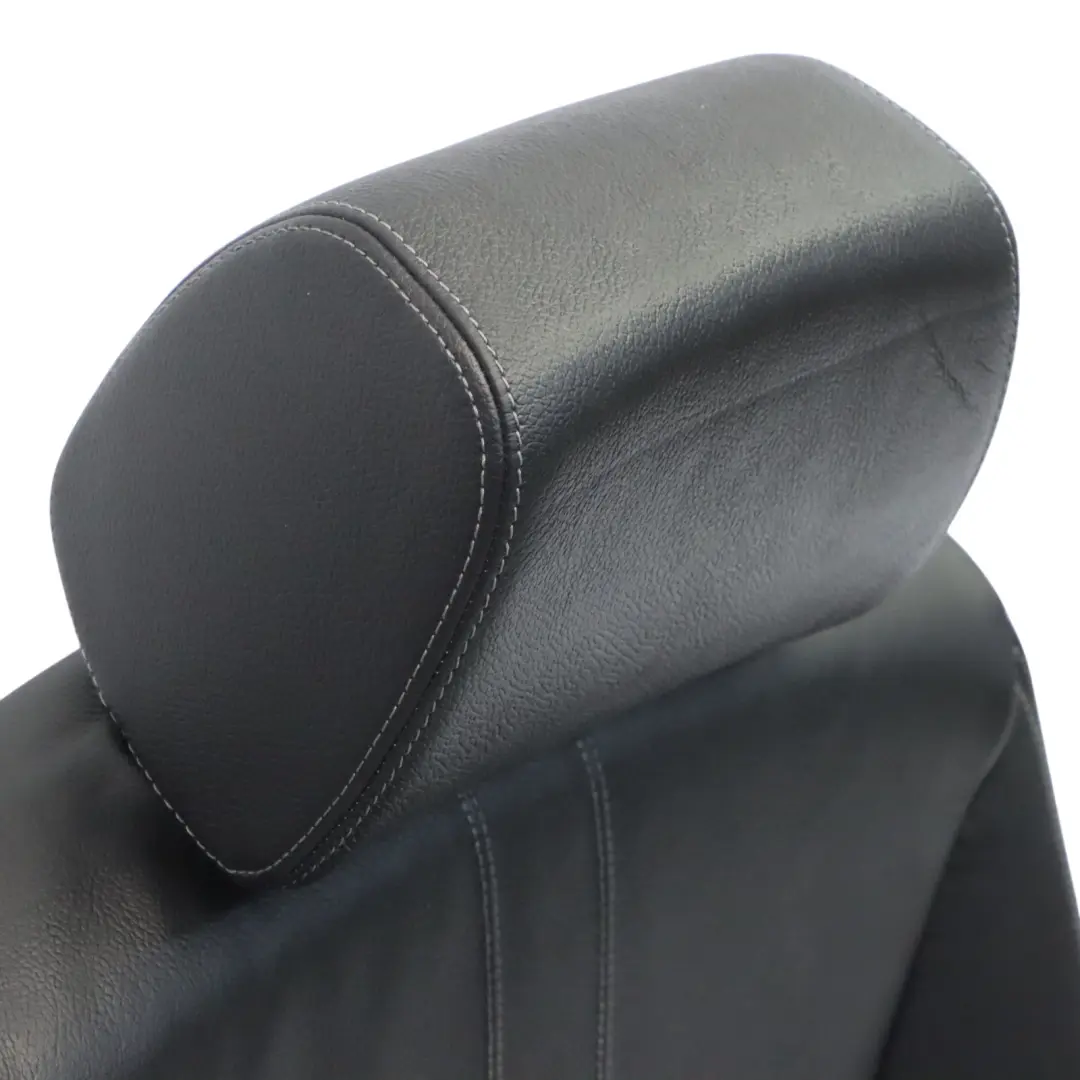 Front Sport Seat BMW X3 F25 X4 F26 Left N/S Memory Heated Leather Nevada Black to with Part number 7255677 Front Sport Seat BMW X3 F25 X4 F26 Left N/S Memory Heated Leather Nevada Black - SKU RHD-7255677-3 - Part number 7255677