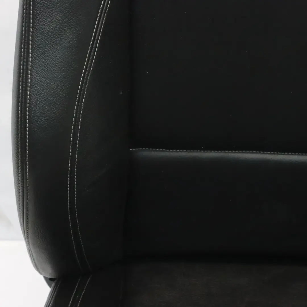  Front Sport Seat BMW X3 F25 X4 F26 Left N/S Memory Heated Leather Nevada Black - SKU RHD-7255677-3 - Part number 7255677