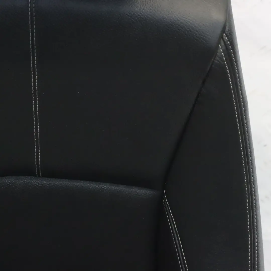  Front Sport Seat BMW X3 F25 X4 F26 Left N/S Memory Heated Leather Nevada Black - SKU RHD-7255677-3 - Part number 7255677