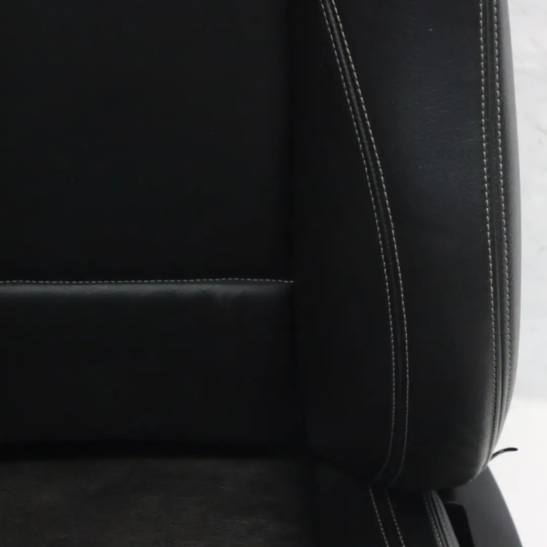 Front Sport Seat BMW X3 F25 X4 F26 Left N/S Memory Heated Leather Nevada Black to with Part number 7255677 Front Sport Seat BMW X3 F25 X4 F26 Left N/S Memory Heated Leather Nevada Black - SKU RHD-7255677-3 - Part number 7255677