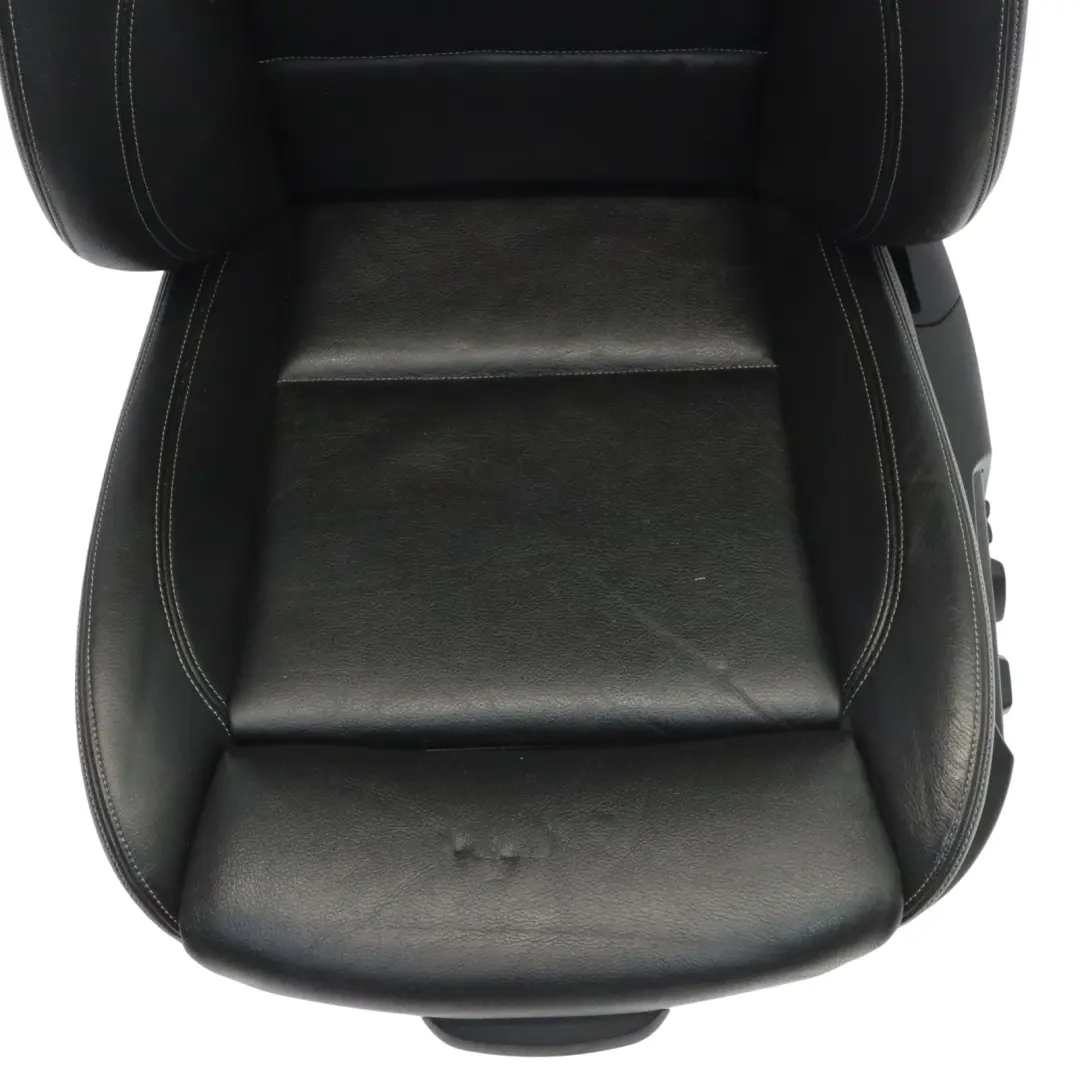 Front Sport Seat BMW X3 F25 X4 F26 Left N/S Memory Heated Leather Nevada Black to with Part number 7255677 Front Sport Seat BMW X3 F25 X4 F26 Left N/S Memory Heated Leather Nevada Black - SKU RHD-7255677-3 - Part number 7255677