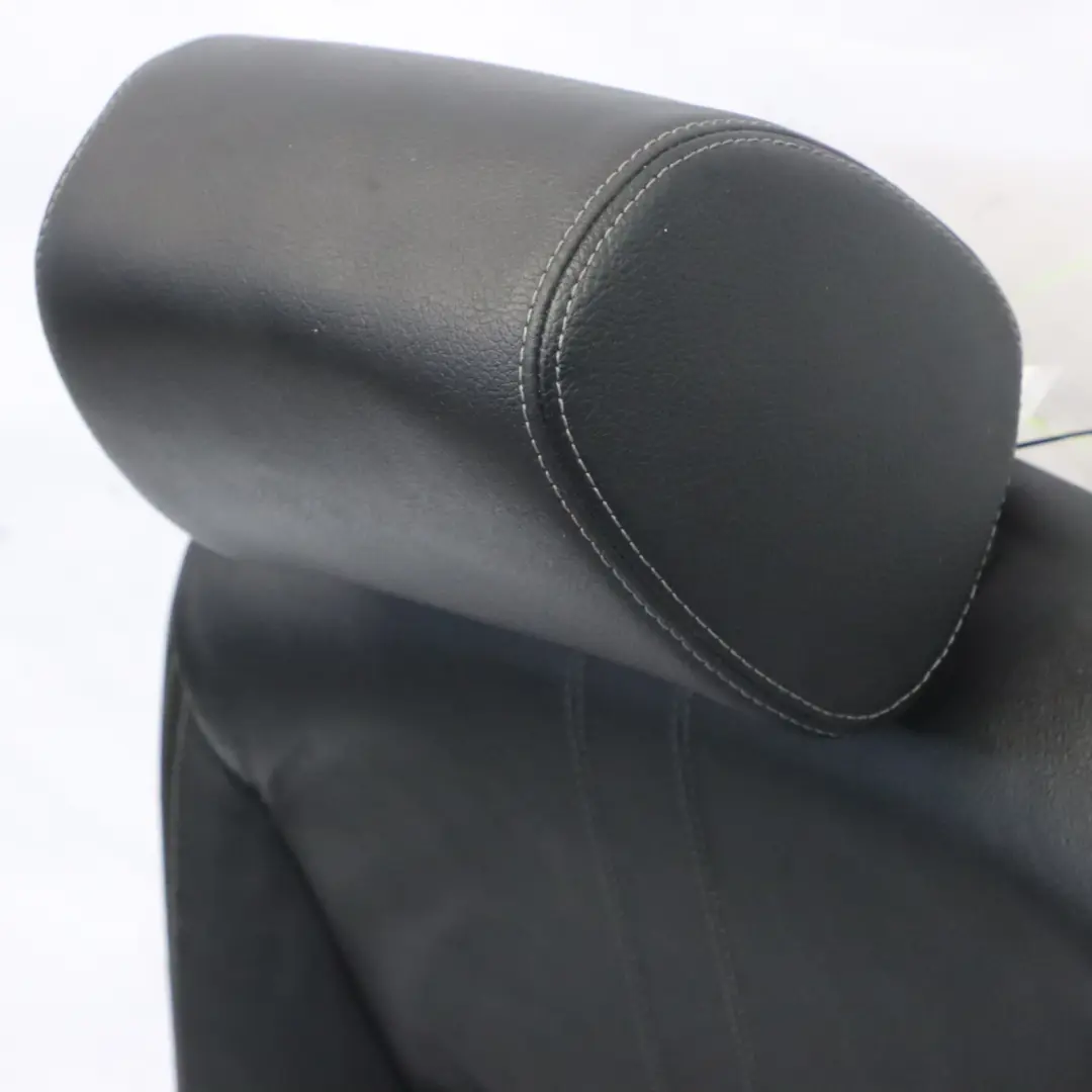  Front Sport Seat BMW X3 F25 X4 F26 Left N/S Heated Leather Nevada Black - SKU 7255677-4 - Part number 7255677