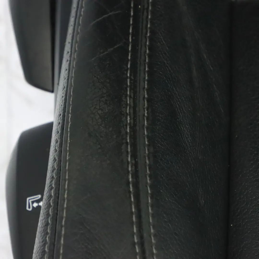  Asiento Delantero BMW X3 F25 X4 F26 M Sport Calefaccionado Derecho Nevada Negro - SKU 7255678-4 - Número de pieza 7255678