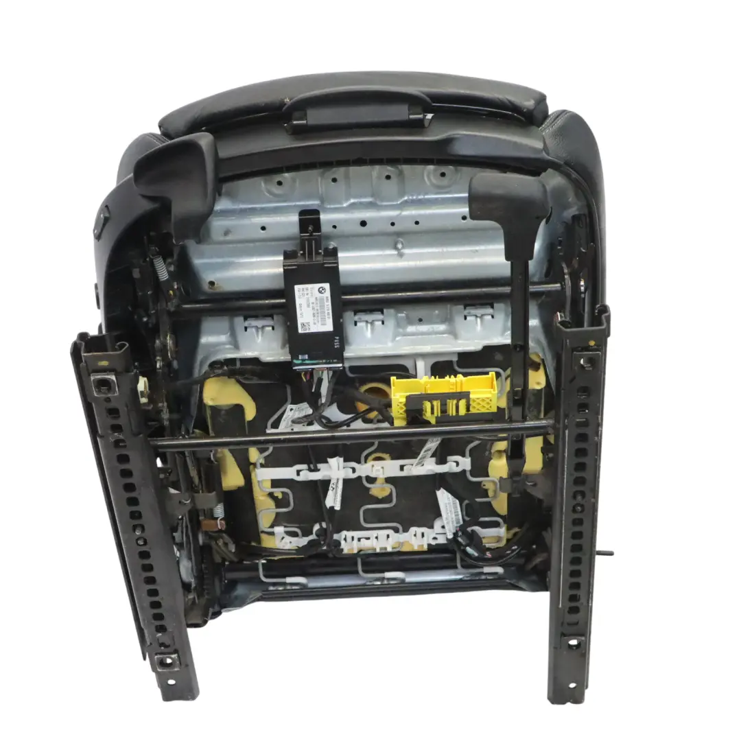  Asiento Delantero BMW X3 F25 X4 F26 M Sport Calefaccionado Derecho Nevada Negro - SKU 7255678-4 - Número de pieza 7255678