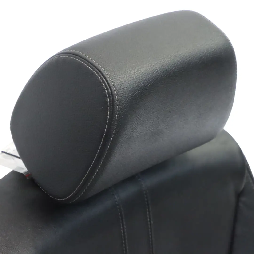  Front Seat BMW X3 F25 X4 F26 M Sport Heated Right O/S Leather Nevada Black - SKU 7255678-4 - Part number 7255678
