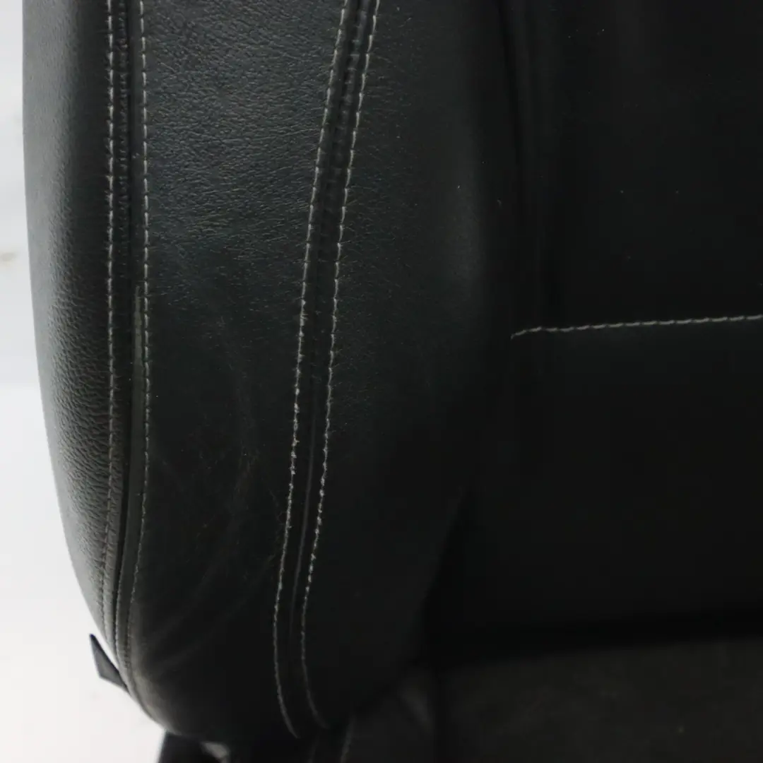  Front Seat BMW X3 F25 X4 F26 M Sport Heated Right O/S Leather Nevada Black - SKU 7255678-4 - Part number 7255678