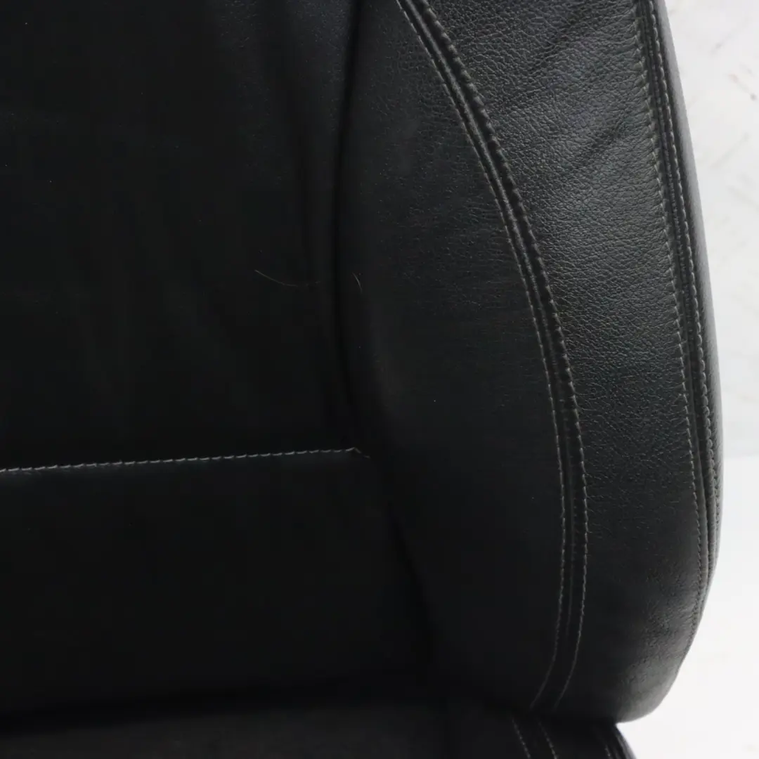  Front Seat BMW X3 F25 X4 F26 M Sport Heated Right O/S Leather Nevada Black - SKU 7255678-4 - Part number 7255678