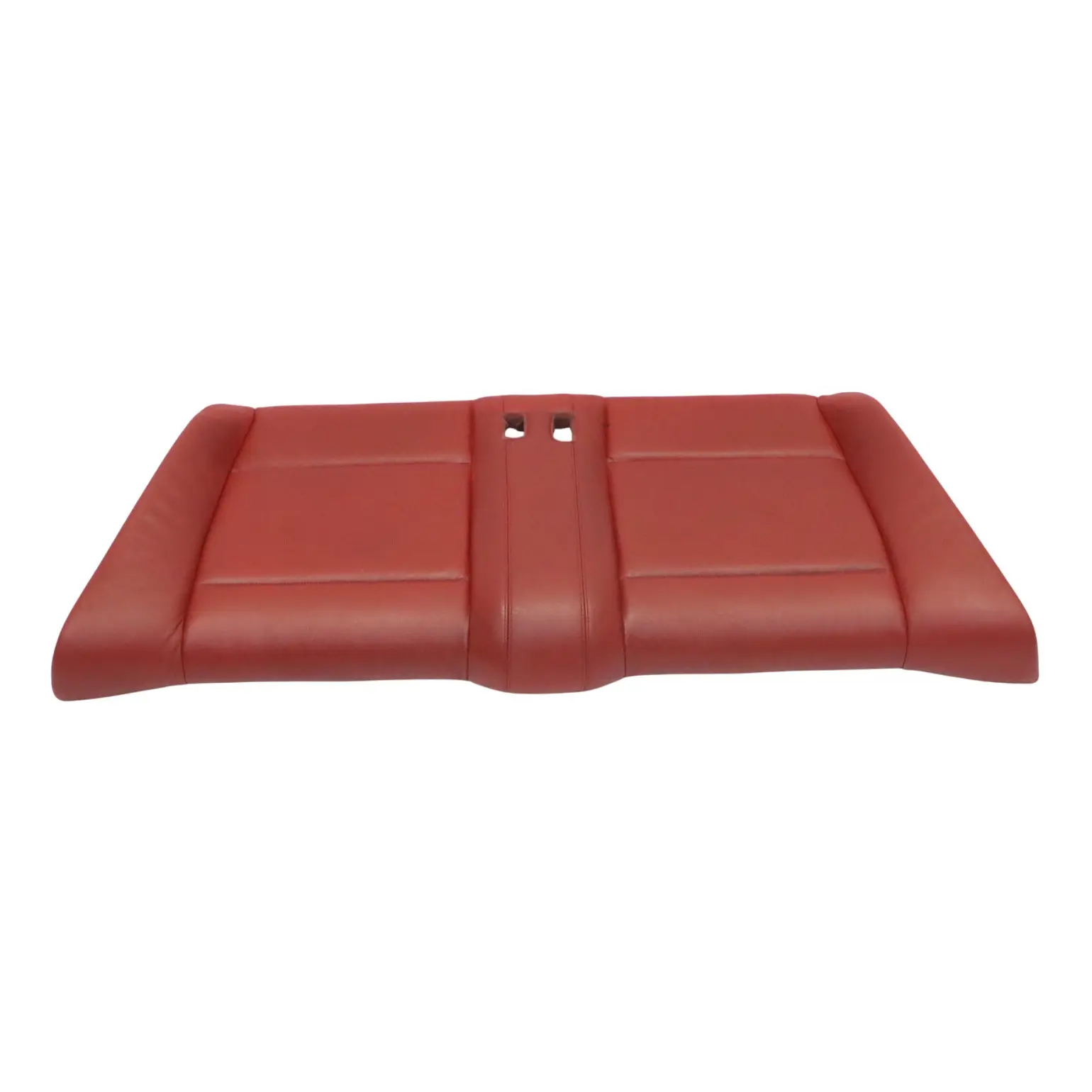 BMW E88 Banco trasero Asiento Cubierta Sofá Cabrio Tela Cuero Boston Coral Rojo