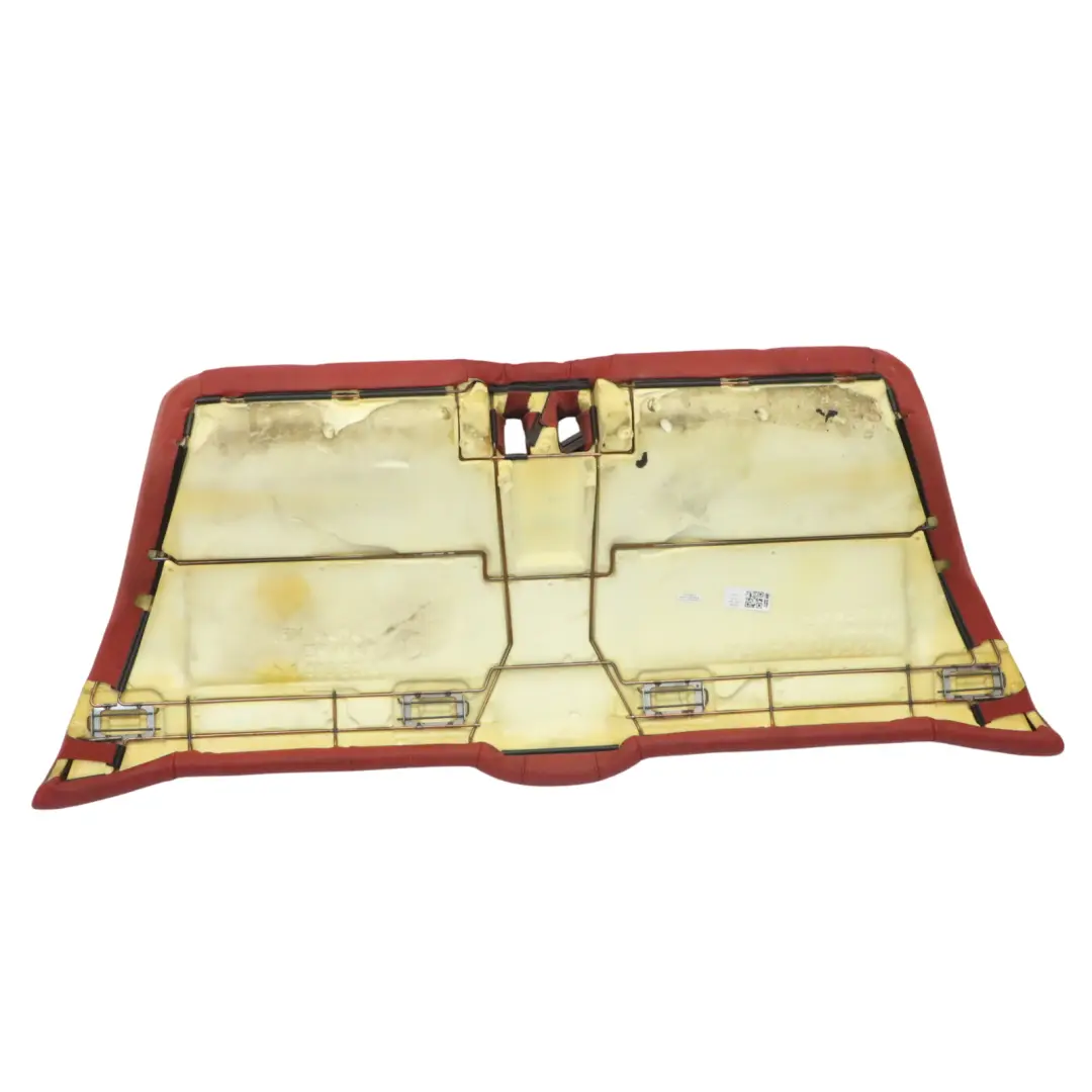 Housse de banquette arrière Dossier Cabrio Tissu Cuir Boston Coral Red pour BMW E88 à propos du numéro de pièce 7257058 BMW E88 Housse de banquette arrière Dossier Cabrio Tissu Cuir Boston Coral Red - SKU 7257058 - Numéro de pièce 7257058