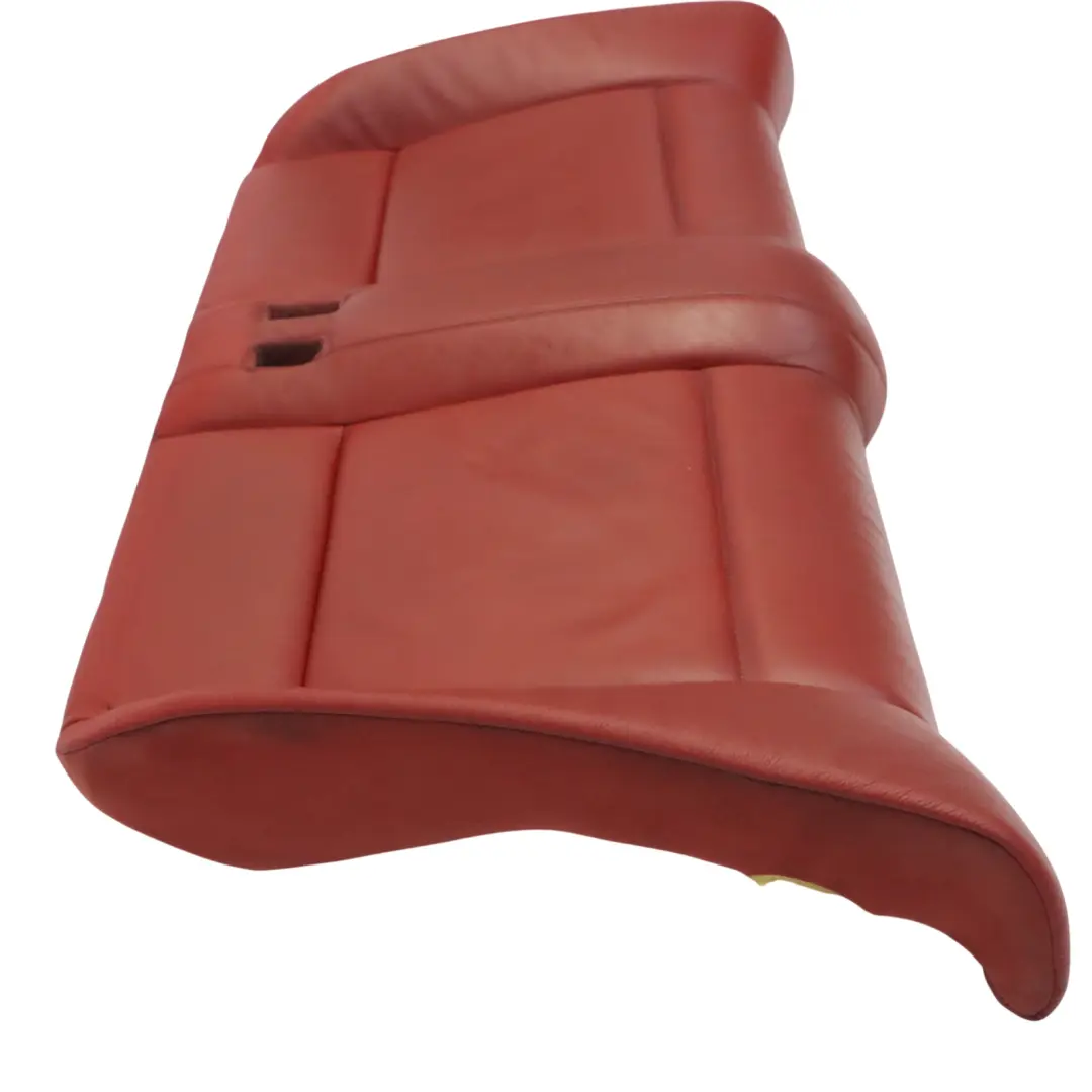 Bench Seat Cover Back Sofa Cabrio Cloth Leather Boston Coral Red to BMW E88 Rear with Part number 7257058 BMW E88 Rear Bench Seat Cover Back Sofa Cabrio Cloth Leather Boston Coral Red - SKU 7257058 - Part number 7257058