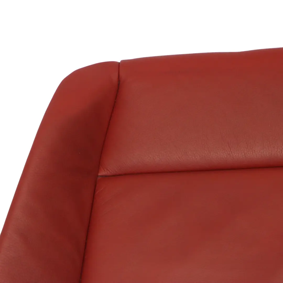 BMW E88 Rear Bench Seat Cover Back Sofa Cabrio Cloth Leather Boston Coral Red - SKU 7257058 - Part number 7257058