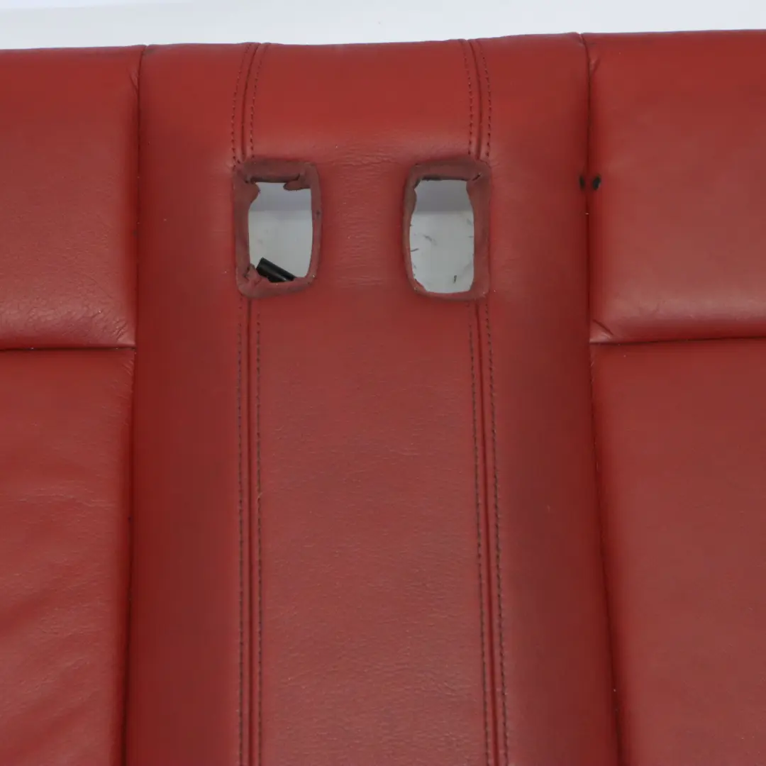 BMW E88 Banco trasero Asiento Cubierta Sofá Cabrio Tela Cuero Boston Coral Rojo - SKU 7257058 - Número de pieza 7257058