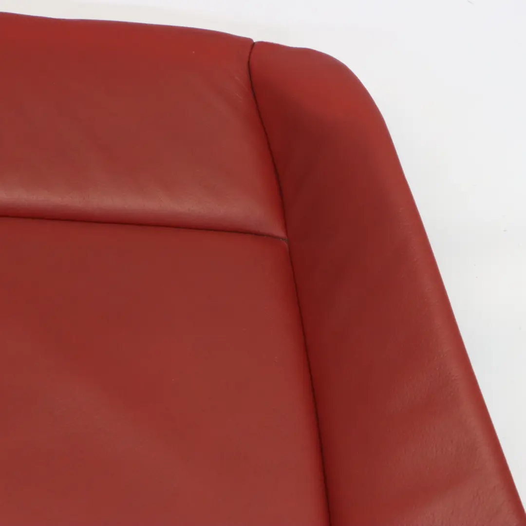 BMW E88 Rücksitzbank Abdeckung Sofa Cabrio Stoff Leder Boston Coral Red - SKU 7257058 - Teilenummer 7257058