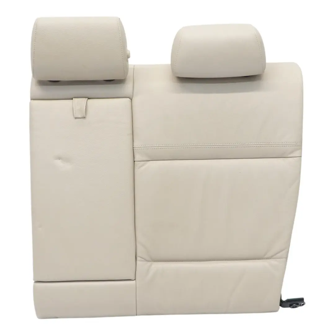 Housse de siège arrière gauche Dossier en cuir Oyster Ski Bag Insert pour BMW E90 LCI à propos du numéro de pièce 7257094 BMW E90 LCI Housse de siège arrière gauche Dossier en cuir Oyster Ski Bag Insert - SKU 7257094 - Numéro de pièce 7257094