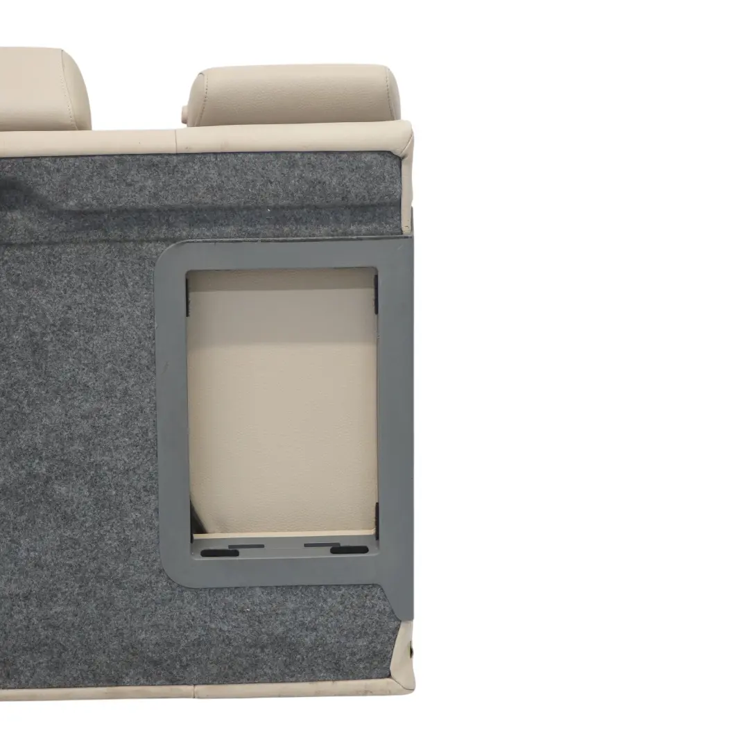 BMW E90 LCI Housse de siège arrière gauche Dossier en cuir Oyster Ski Bag Insert - SKU 7257094 - Numéro de pièce 7257094