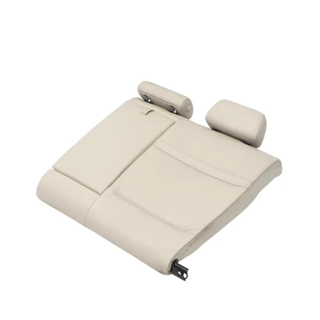 Left N/S Seat Cover Backrest Leather Oyster Ski Bag Insert BMW E90 LCI Rear - SKU 7257094 - Part number 7257094