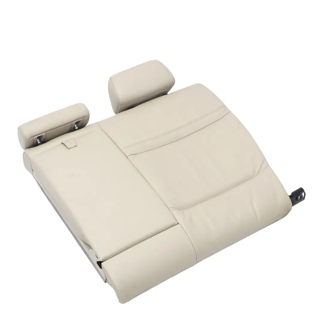 Left N/S Seat Cover Backrest Leather Oyster Ski Bag Insert BMW E90 LCI Rear - SKU 7257094 - Part number 7257094