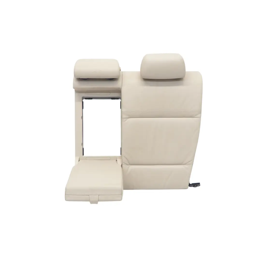 Left N/S Seat Cover Backrest Leather Oyster Ski Bag Insert BMW E90 LCI Rear - SKU 7257094 - Part number 7257094