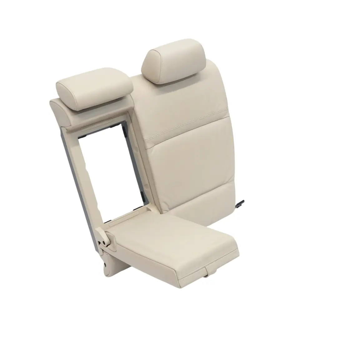 BMW E90 LCI Housse de siège arrière gauche Dossier en cuir Oyster Ski Bag Insert - SKU 7257094 - Numéro de pièce 7257094