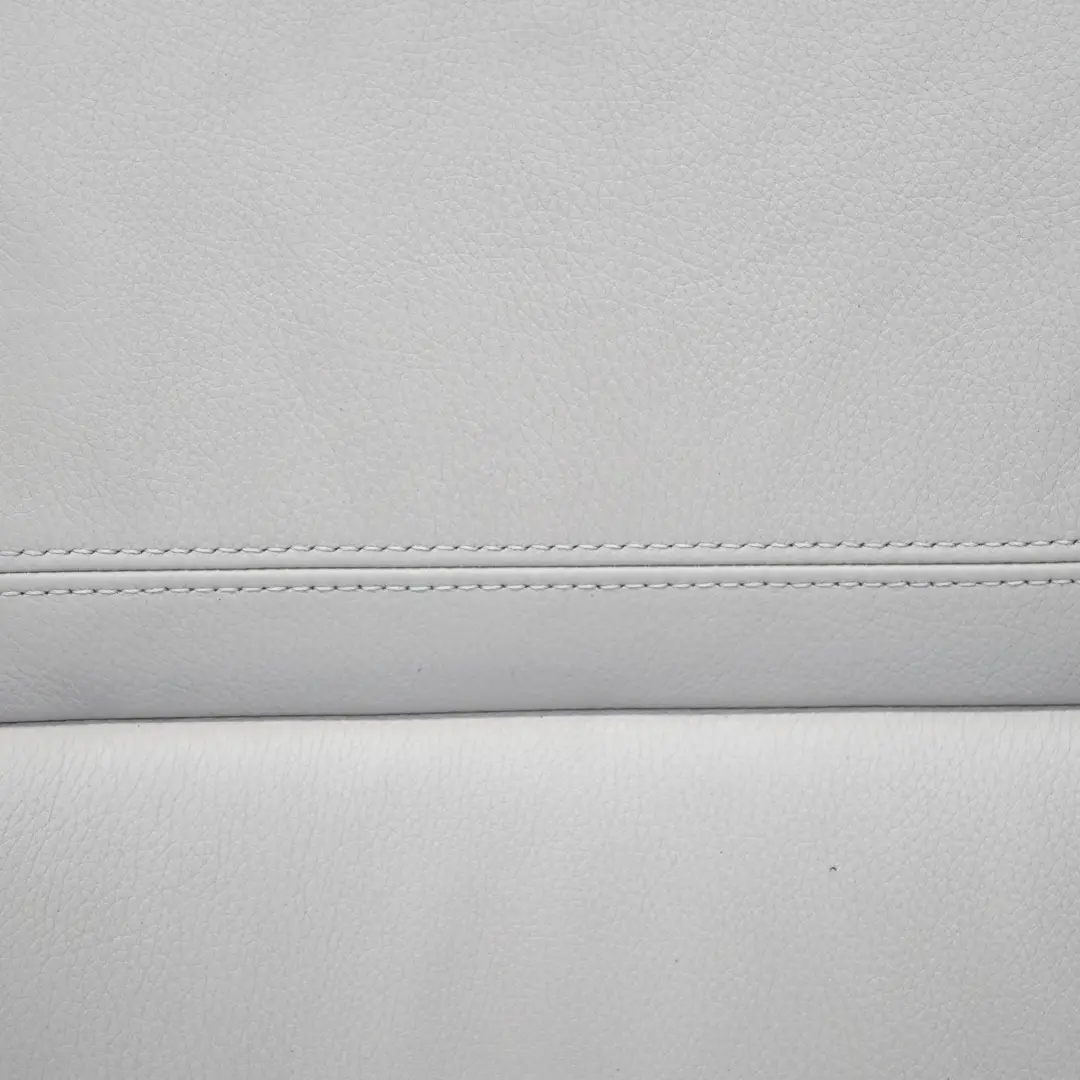 Left N/S Seat Cover Backrest Leather Oyster Ski Bag Insert to BMW E90 LCI Rear with Part number 7257094 BMW E90 LCI Rear Left N/S Seat Cover Backrest Leather Oyster Ski Bag Insert - SKU 7257094 - Part number 7257094