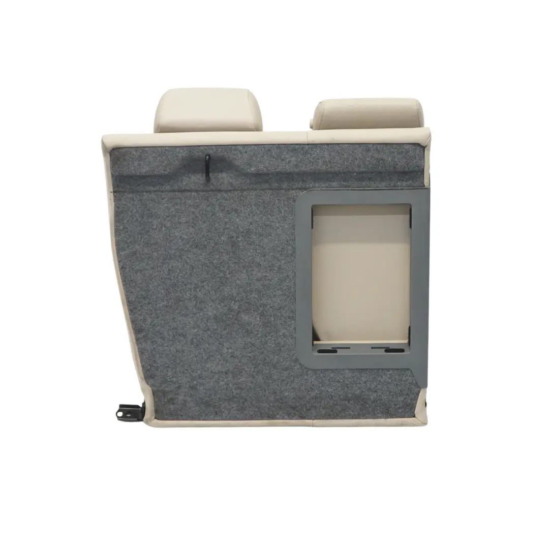 Housse de siège arrière gauche Dossier en cuir Oyster Ski Bag Insert pour BMW E90 LCI à propos du numéro de pièce 7257094 BMW E90 LCI Housse de siège arrière gauche Dossier en cuir Oyster Ski Bag Insert - SKU 7257094 - Numéro de pièce 7257094