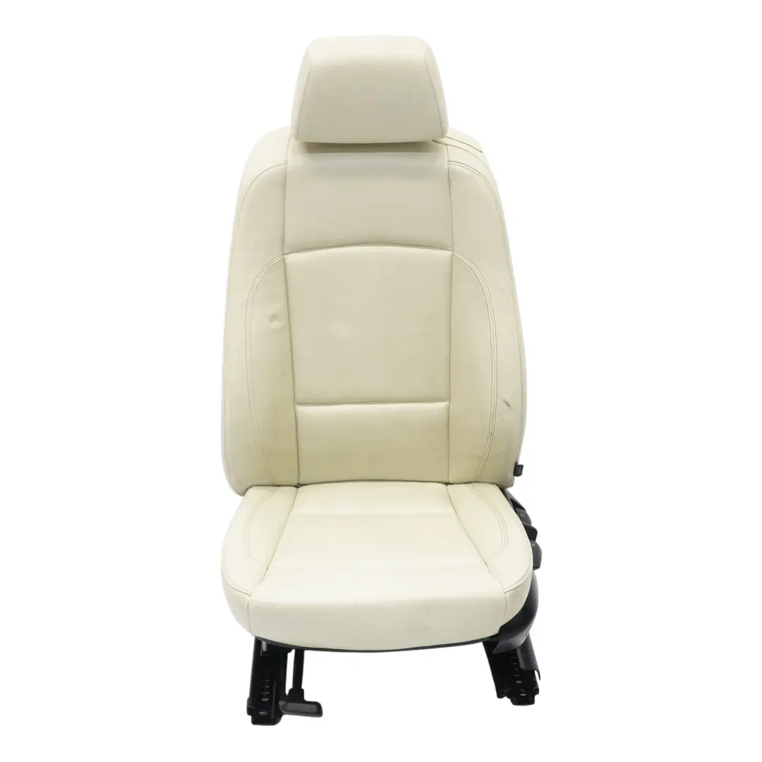 BMW E88 Sedile Cabrio Anteriore Sinistro Riscaldato Interno Pelle Boston Lemon - SKU 7257363-1 - Numero di parte 7257363