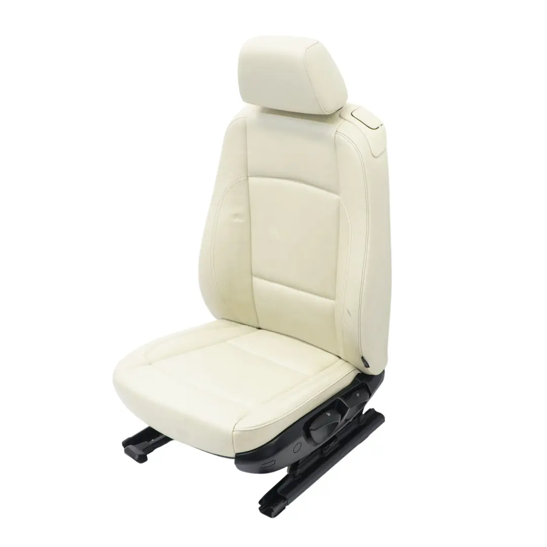 BMW E88 Convertible Seat Front Left N/S Heated Interior Leather Boston Lemon - SKU 7257363-1 - Part number 7257363