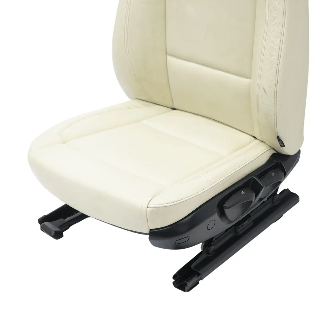 BMW E88 Convertible Siège avant gauche chauffant intérieur cuir Boston Lemon - SKU 7257363-1 - Numéro de pièce 7257363