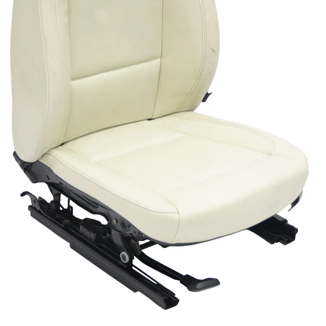 BMW E88 Convertible Siège avant gauche chauffant intérieur cuir Boston Lemon - SKU 7257363-1 - Numéro de pièce 7257363
