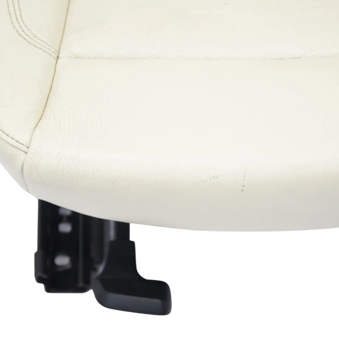 BMW E88 Convertible Siège avant gauche chauffant intérieur cuir Boston Lemon - SKU 7257363-1 - Numéro de pièce 7257363