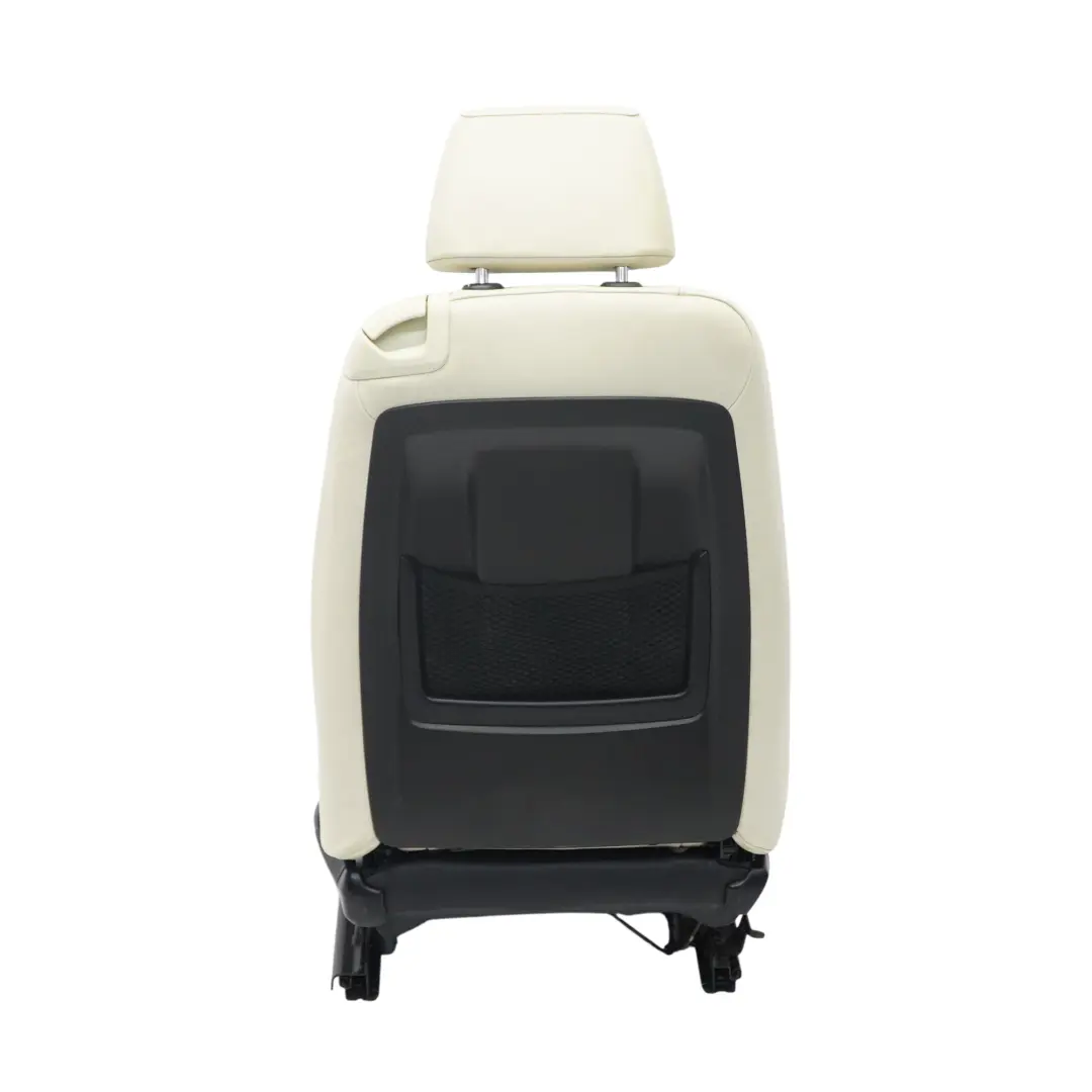 BMW E88 Cabrio Sitz Vorne Links Beheizt Innenraum Leder Boston Lemon - SKU 7257363-1 - Teilenummer 7257363