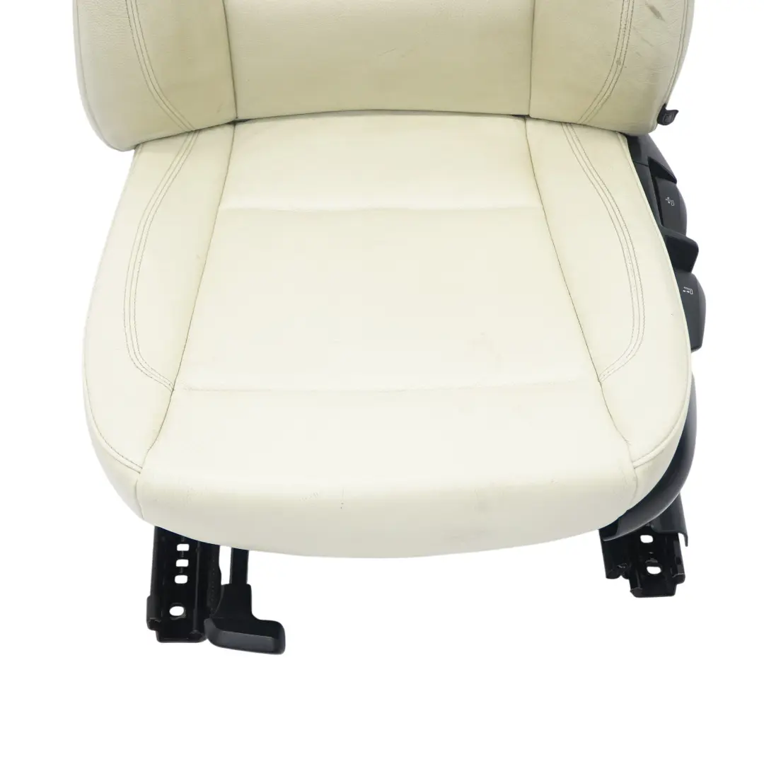 BMW E88 Convertible Siège avant gauche chauffant intérieur cuir Boston Lemon - SKU 7257363-1 - Numéro de pièce 7257363