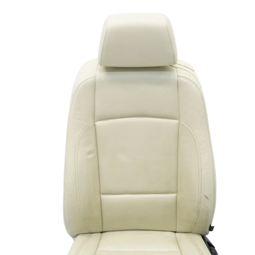 BMW E88 Convertible Siège avant gauche chauffant intérieur cuir Boston Lemon - SKU 7257363-1 - Numéro de pièce 7257363