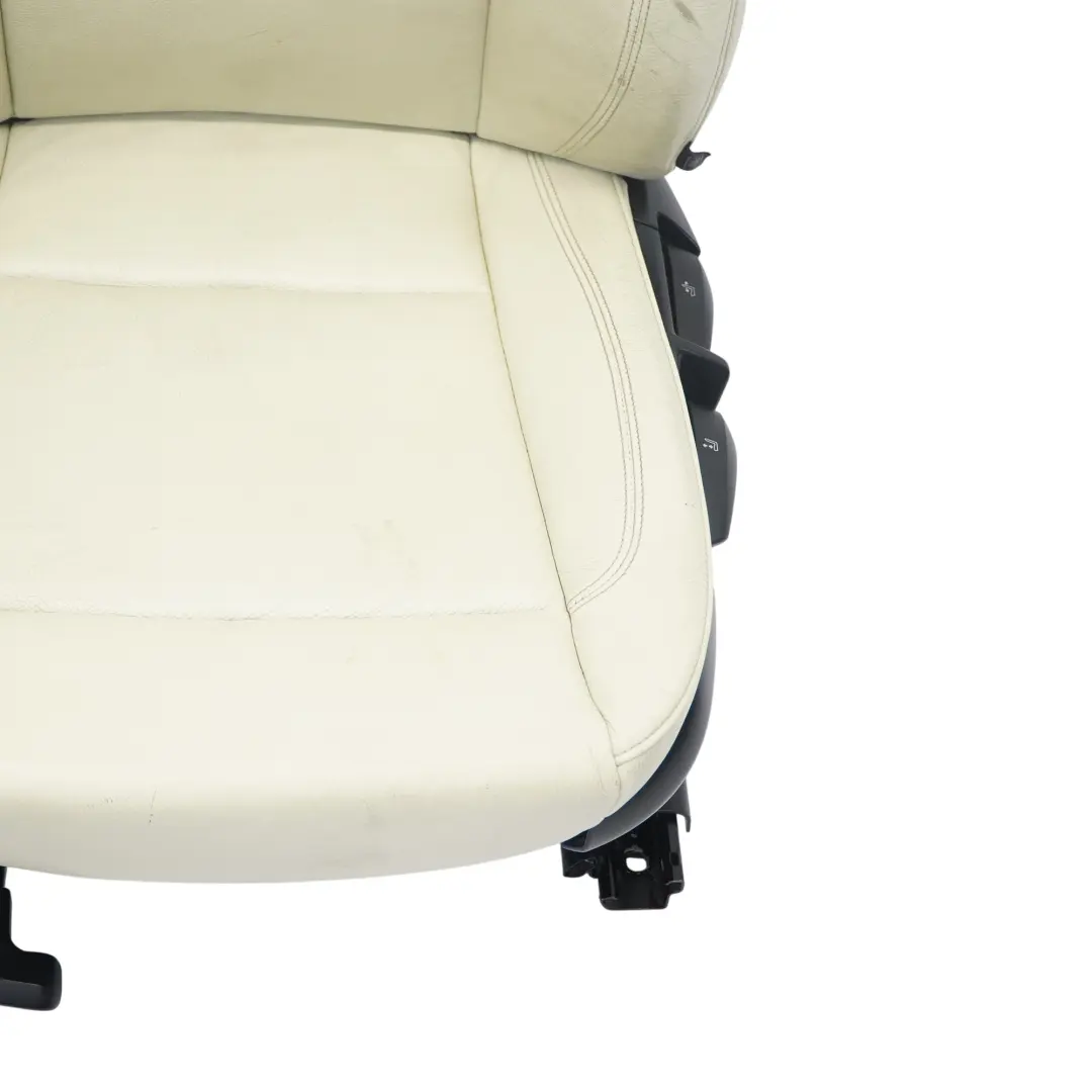 Front Left N/S Heated Interior Leather Boston Lemon to BMW E88 Convertible Seat with Part number 7257363 BMW E88 Convertible Seat Front Left N/S Heated Interior Leather Boston Lemon - SKU 7257363-1 - Part number 7257363