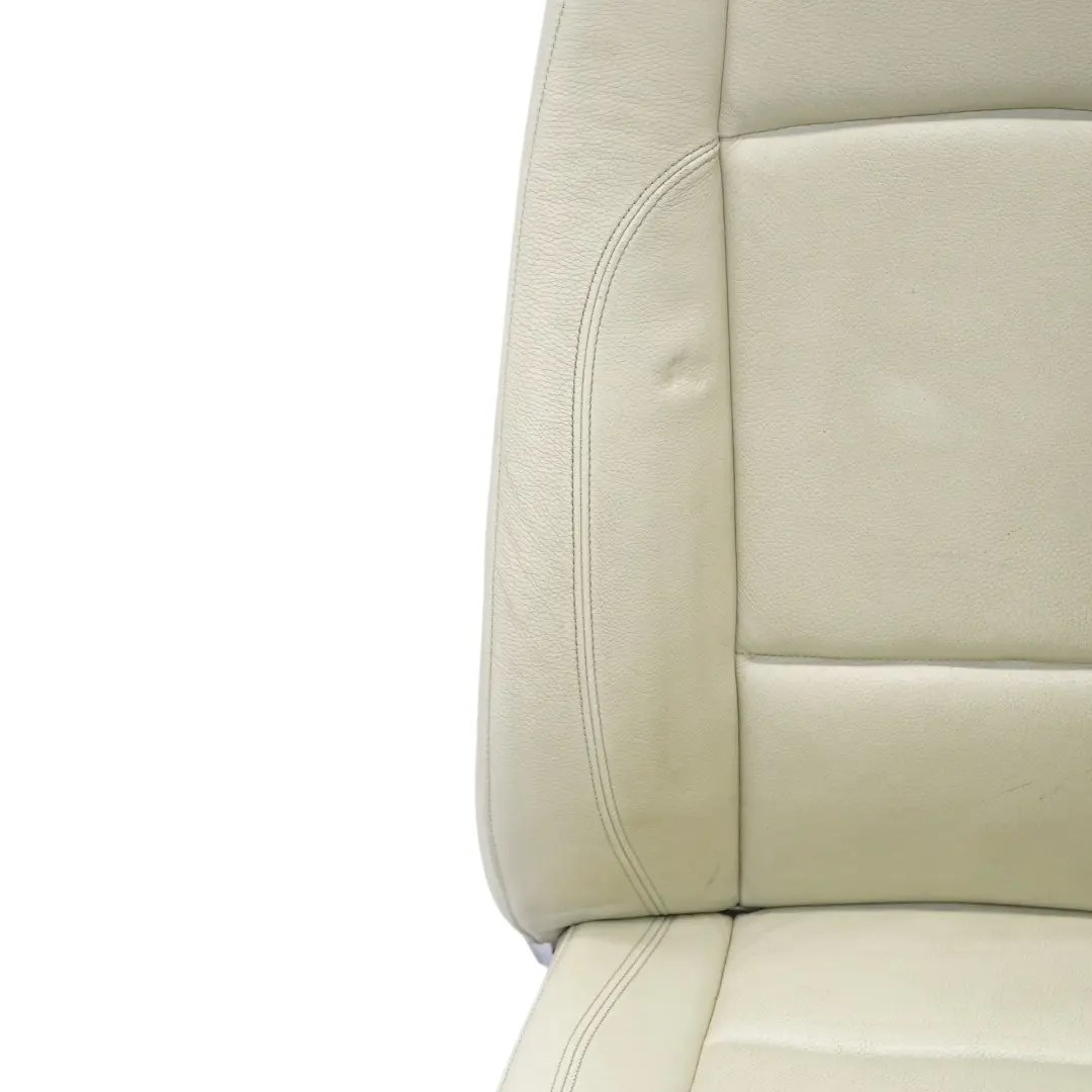 Siège avant gauche chauffant intérieur cuir Boston Lemon pour BMW E88 Convertible à propos du numéro de pièce 7257363 BMW E88 Convertible Siège avant gauche chauffant intérieur cuir Boston Lemon - SKU 7257363-1 - Numéro de pièce 7257363