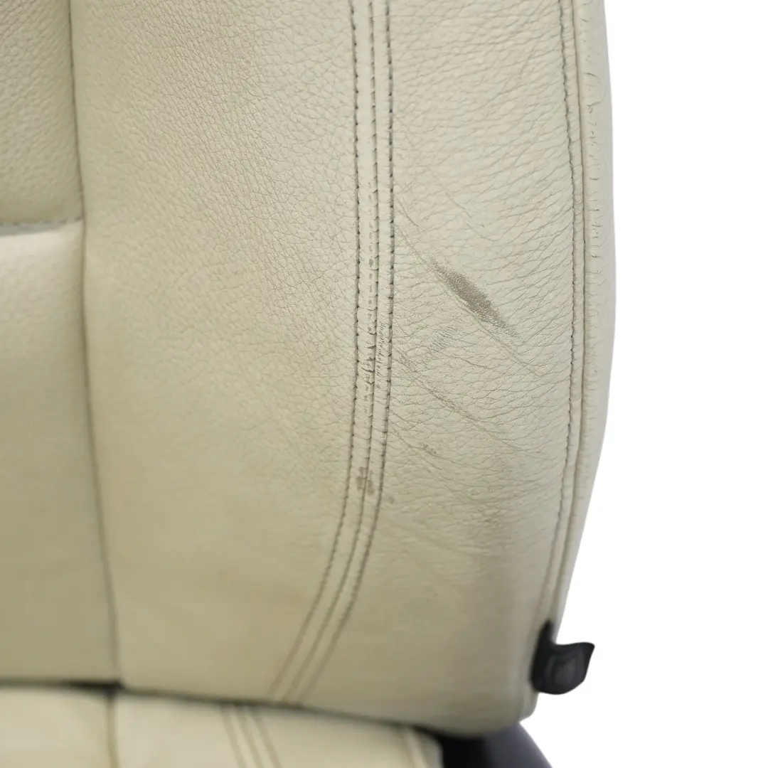 BMW E88 Convertible Seat Front Left N/S Heated Interior Leather Boston Lemon - SKU 7257363-1 - Part number 7257363