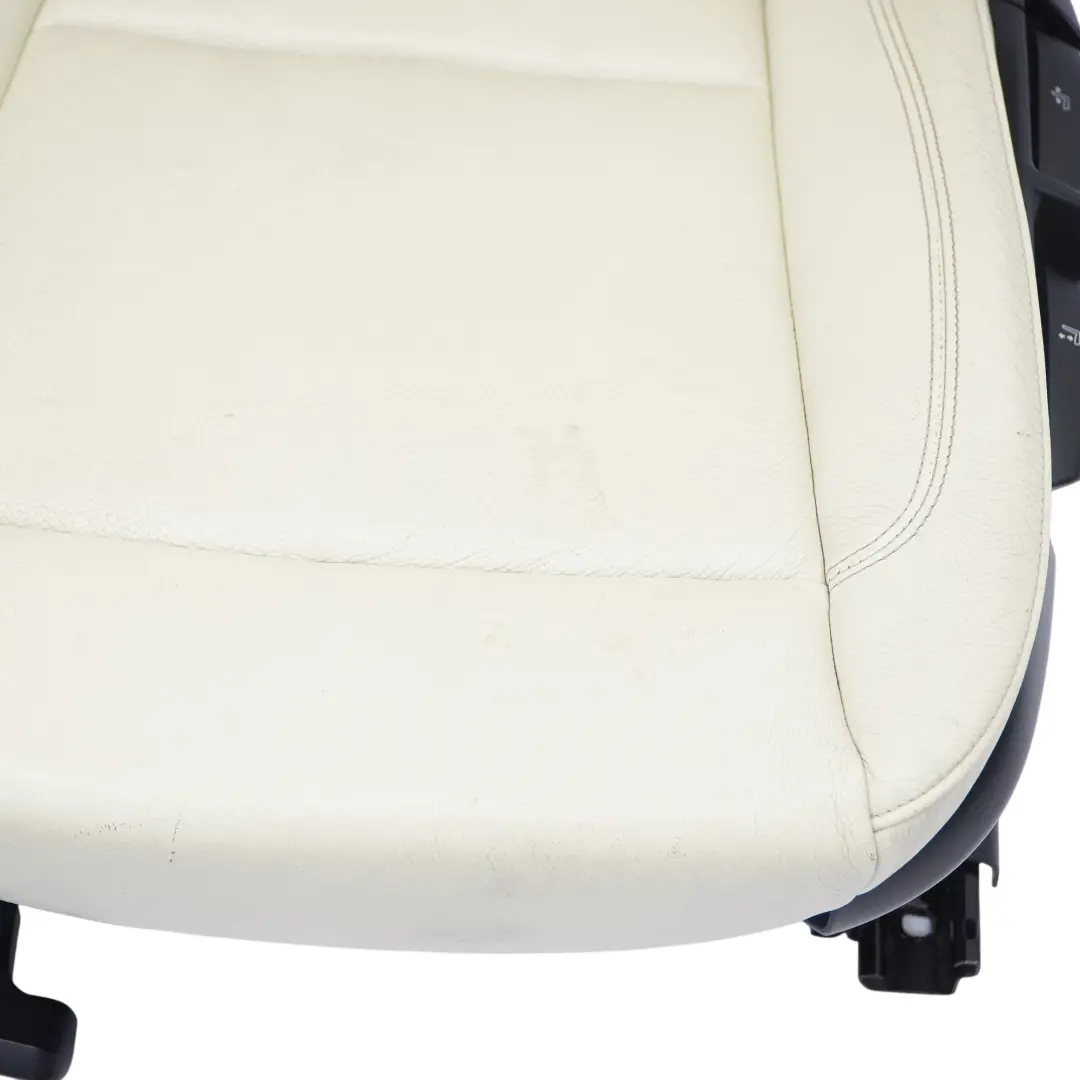 BMW E88 Sedile Cabrio Anteriore Sinistro Riscaldato Interno Pelle Boston Lemon - SKU 7257363-1 - Numero di parte 7257363