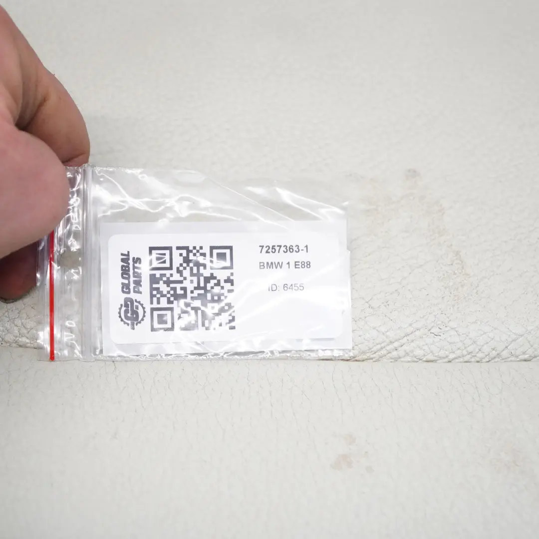 Fotel Przedni Lewy Przód Grzany Skóra Boston Lemon do BMW E88 Convertible o numerze 7257363 BMW E88 Convertible Fotel Przedni Lewy Przód Grzany Skóra Boston Lemon - SKU 7257363-1 - Numer Części 7257363