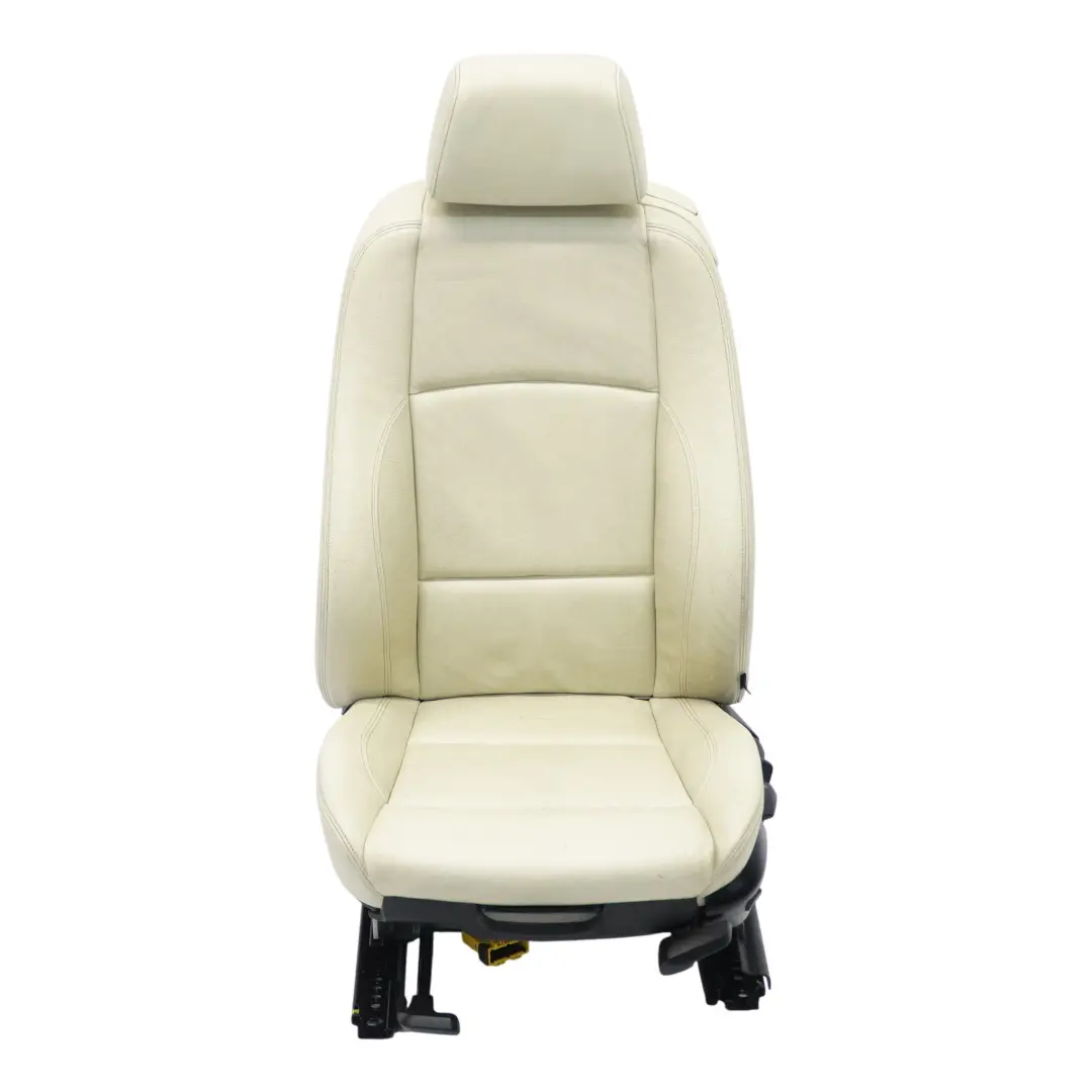 Sitz Vorne Links Interieur Leder Boston Lemon für BMW E88 Cabrio Sport mit Teilenummer 7257493 BMW E88 Cabrio Sport Sitz Vorne Links Interieur Leder Boston Lemon - SKU 7257493-1 - Teilenummer 7257493