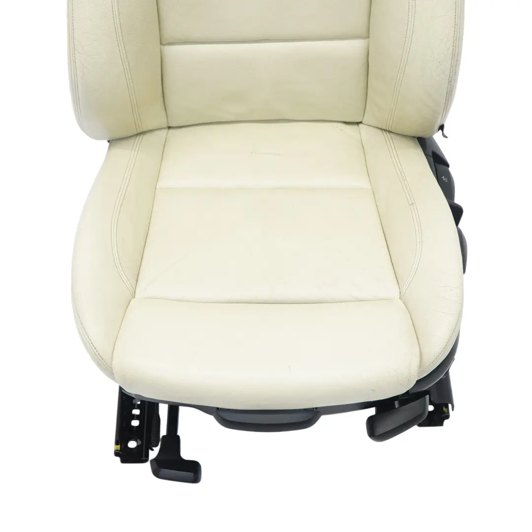 Front Left N/S Interior Leather Boston Lemon to BMW E88 Convertible Sport Seat with Part number 7257493 BMW E88 Convertible Sport Seat Front Left N/S Interior Leather Boston Lemon - SKU 7257493-1 - Part number 7257493