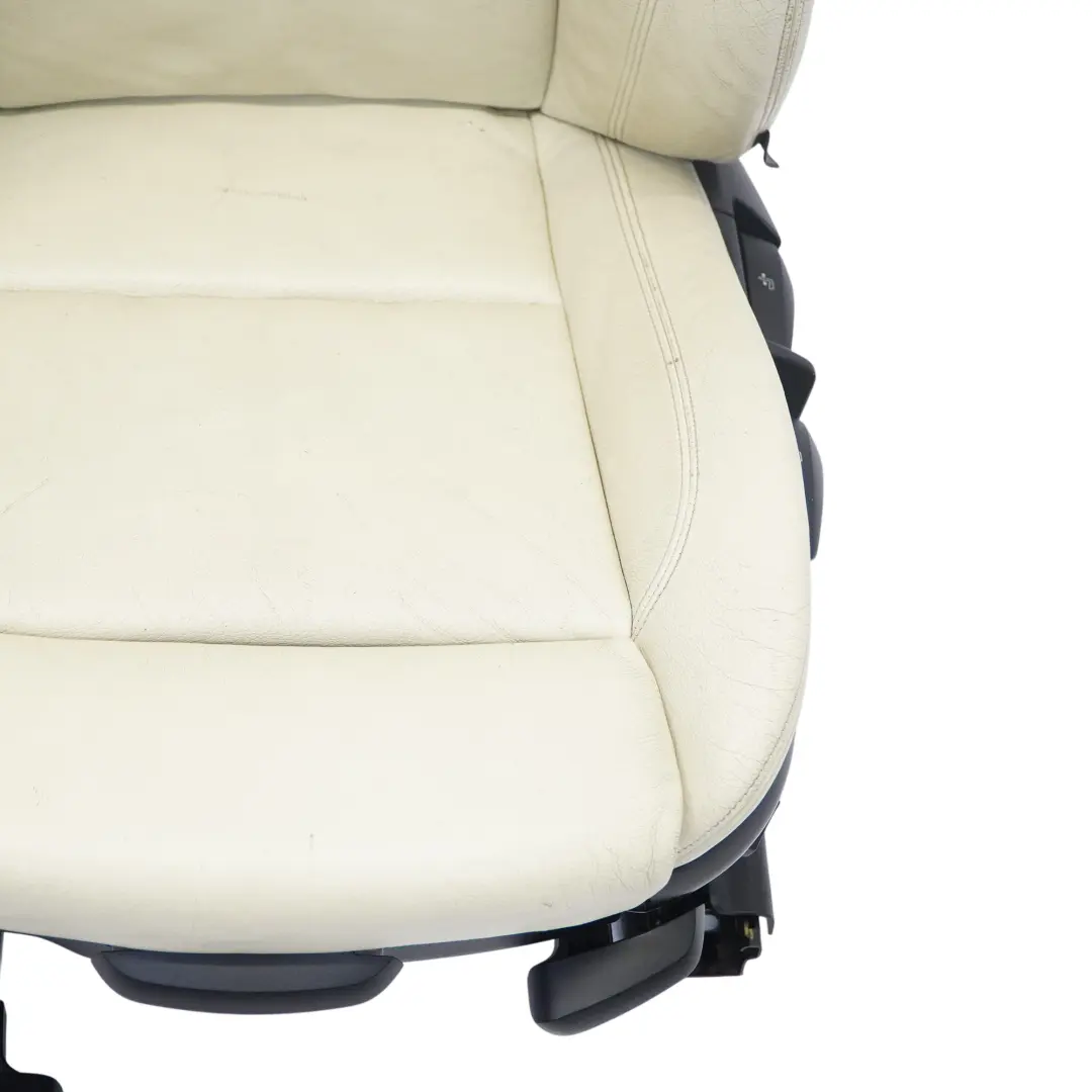 Sitz Vorne Links Interieur Leder Boston Lemon für BMW E88 Cabrio Sport mit Teilenummer 7257493 BMW E88 Cabrio Sport Sitz Vorne Links Interieur Leder Boston Lemon - SKU 7257493-1 - Teilenummer 7257493