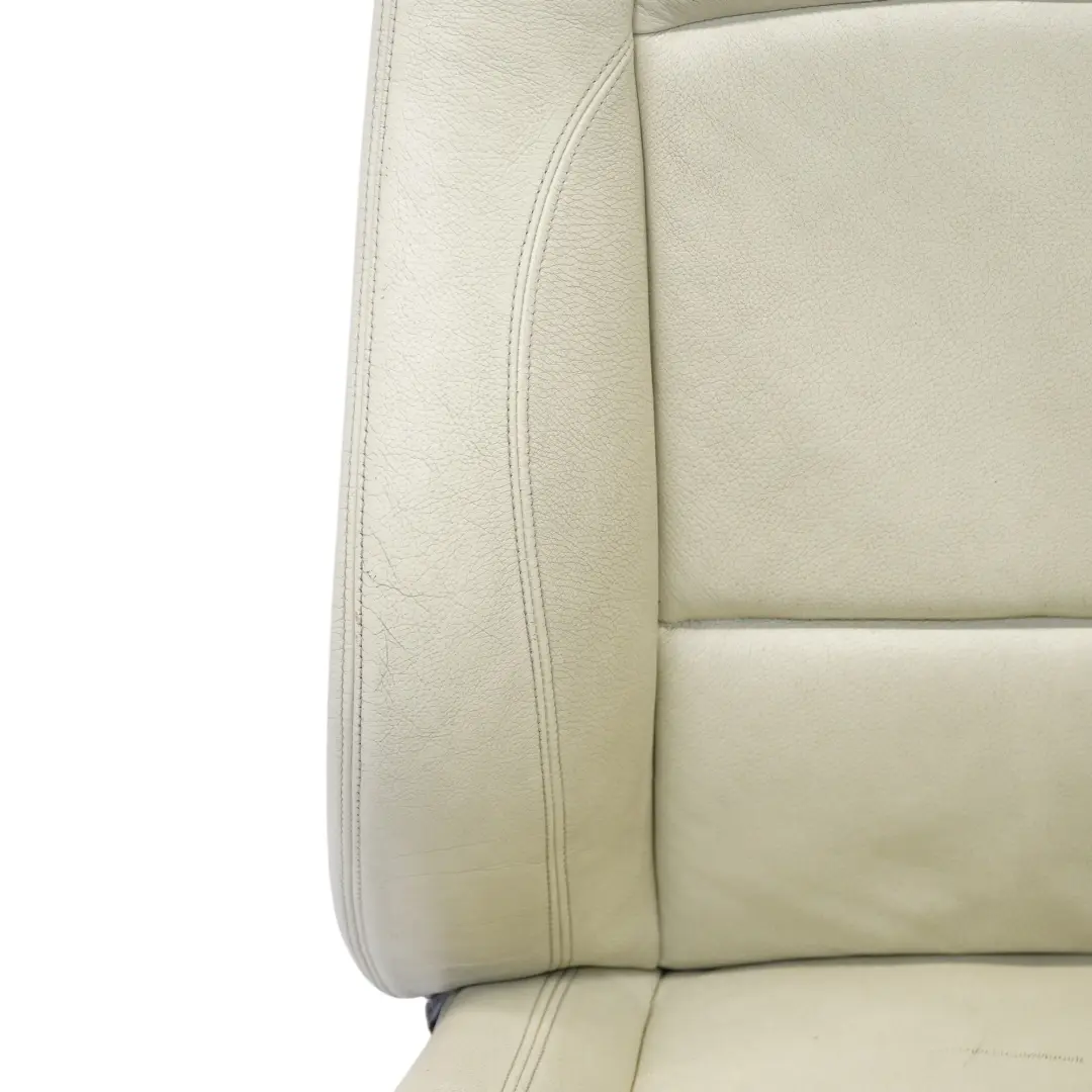 BMW E88 Cabrio Sedile Sportivo Anteriore Sinistro Interno Pelle Boston Lemon - SKU 7257493-1 - Numero di parte 7257493