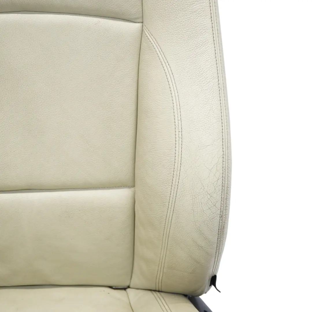 BMW E88 Cabriolet Siège Sport Avant Gauche Intérieur Cuir Boston Lemon - SKU 7257493-1 - Numéro de pièce 7257493