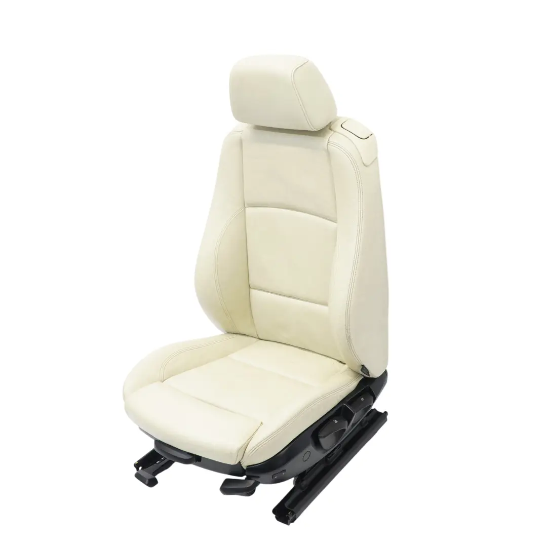 BMW E88 Convertible Sport Seat Front Left N/S Interior Leather Boston Lemon - SKU 7257493-1 - Part number 7257493