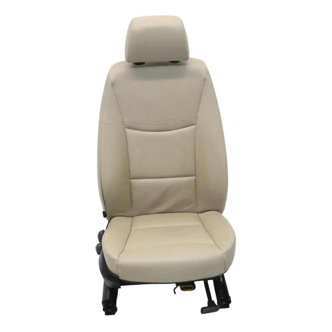 Siège Avant BMW E90 E91 LCI Droit Intérieur Cuir Dakota Oyster pour à propos du numéro de pièce 7257544 Siège Avant BMW E90 E91 LCI Droit Intérieur Cuir Dakota Oyster - SKU 7257544-5 - Numéro de pièce 7257544