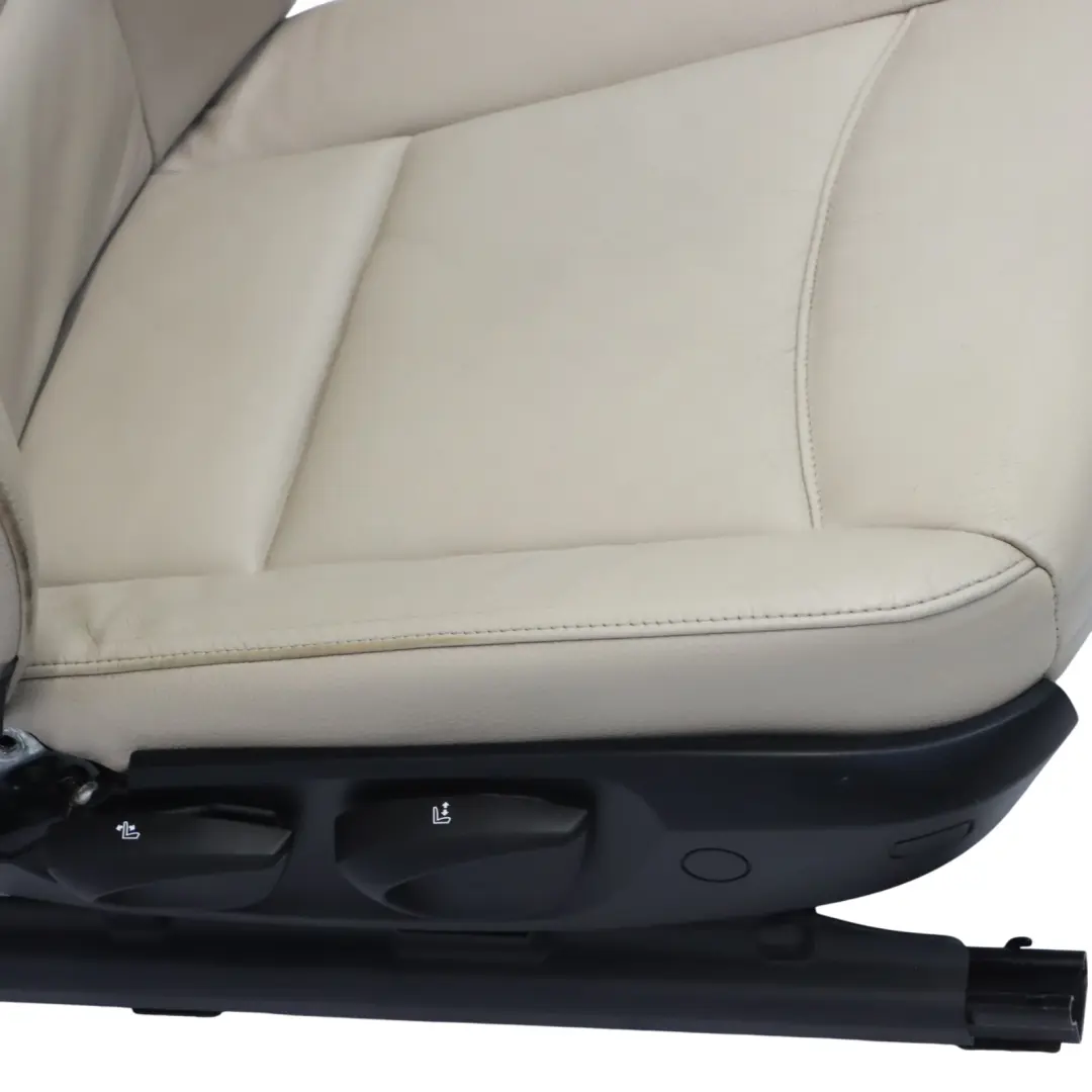  Sedile anteriore BMW E90 E91 LCI Destro Interno Pelle Dakota Oyster - SKU 7257544-5 - Numero di parte 7257544